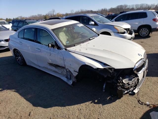 Photo 4 from auction – 2021 BMW 330XI with VIN 3MW5R7J0XM8B47888