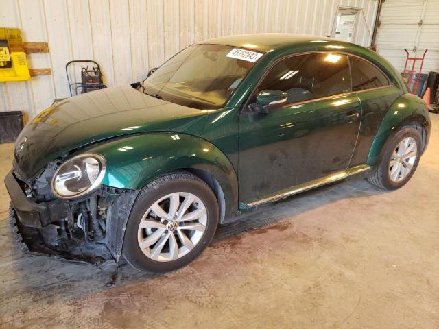 VOLKSWAGEN BEETLE 1.8 2017 with VIN 3VWF17AT9HM629433 - Photo from auction