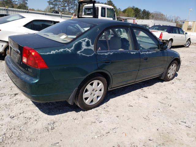 Photo 3 from auction – 2002 HONDA CIVIC EX with VIN 2HGES26782H567752