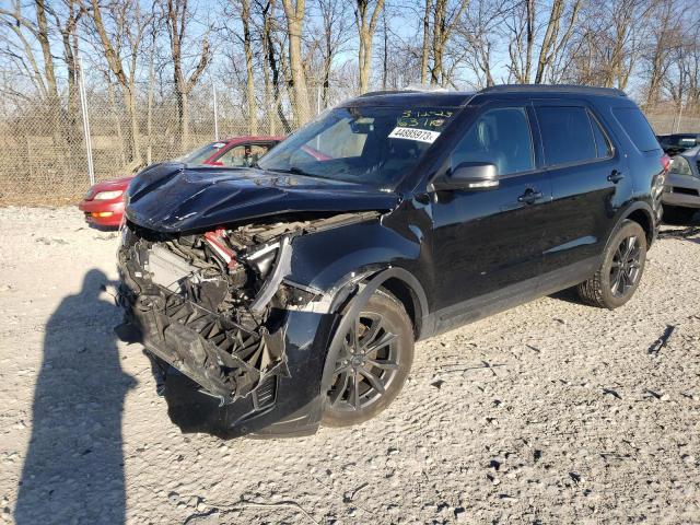 FORD EXPLORER X 2018 with VIN 1FM5K8D86JGB41173 - Photo from auction
