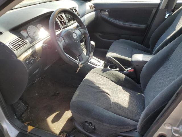 Photo 7 from auction – 2003 TOYOTA COROLLA CE with VIN 2T1BR32E03C096988