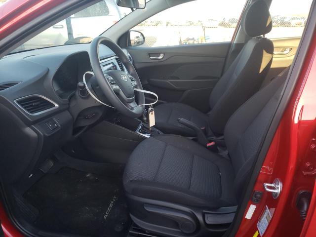Photo 7 from auction – 2022 HYUNDAI ACCENT SE with VIN 3KPC24A67NE183204