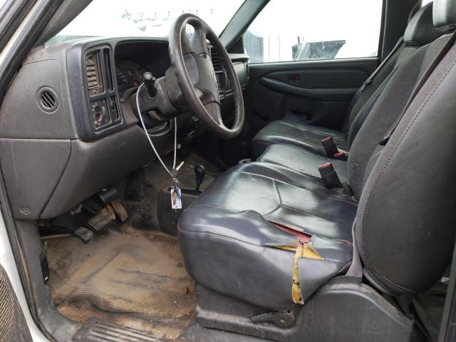 Photo 7 from auction – 2005 CHEVROLET 2500 with VIN 1GCHK29U05E101161