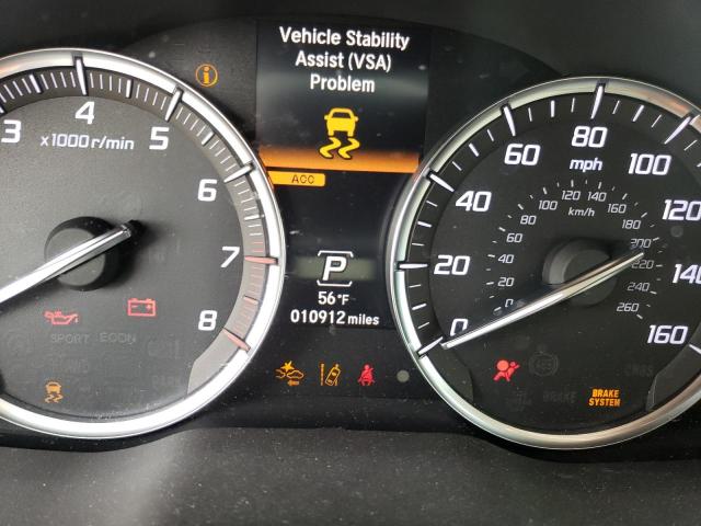 Photo 9 from auction – 2020 ACURA MDX TECHNO with VIN 5J8YD4H53LL052628