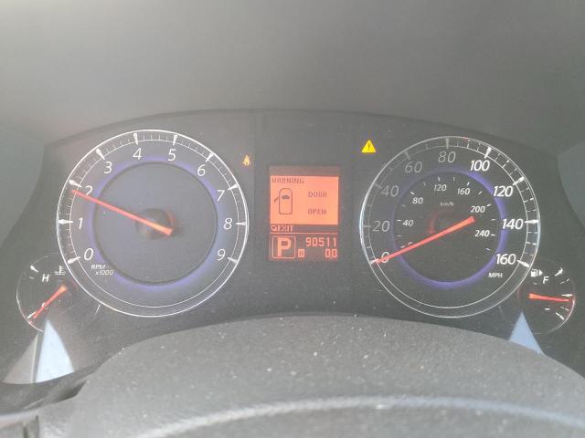 Photo 9 from auction – 2008 INFINITI EX35 BASE with VIN JNKAJ09F48M351893