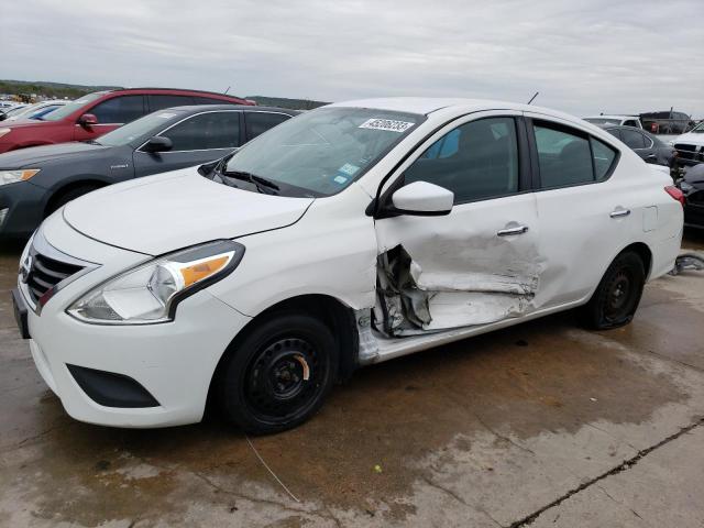 NISSAN VERSA S 2017 with VIN 3N1CN7AP3HL802482 - Photo from auction