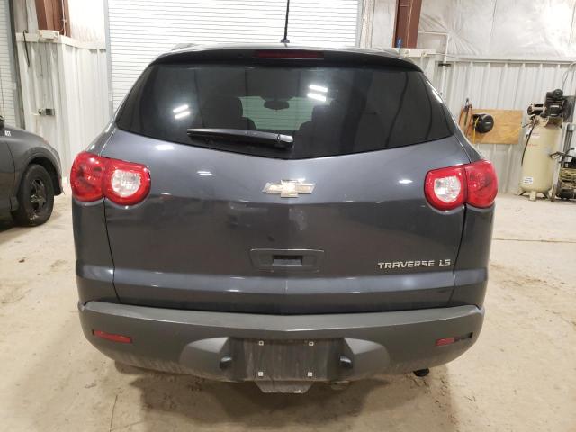 Фото 6 с аукциона – 2012 CHEVROLET TRAVERSE L с VIN 1GNKRFED0CJ400532