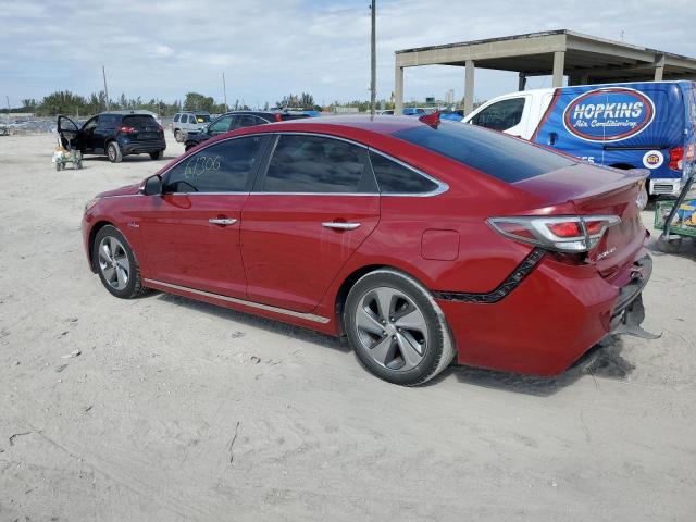 Photo 2 from auction – 2016 HYUNDAI SONATA HYB with VIN KMHE34L10GA017650