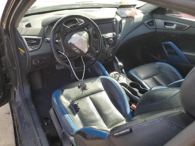 Photo 8 from auction – 2014 HYUNDAI VELOSTER T with VIN KMHTC6AE0EU185597