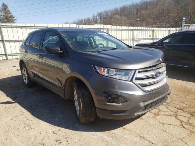 Photo 4 from auction – 2018 FORD EDGE SE with VIN 2FMPK4G95JBC05605