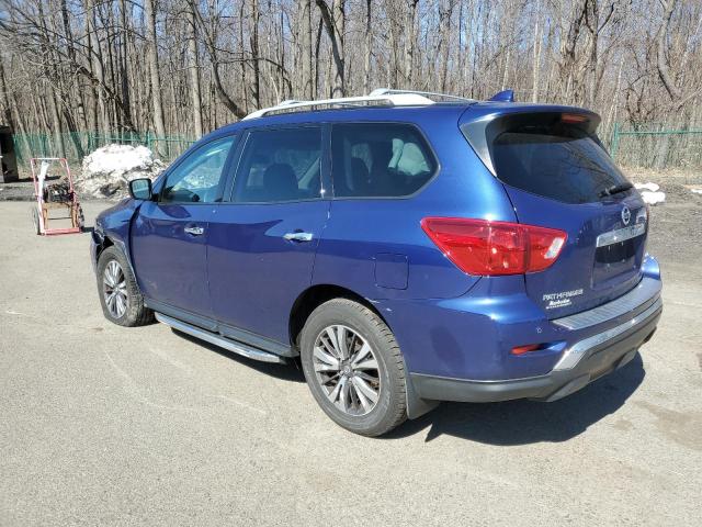 Photo 2 from auction – 2020 NISSAN PATHFINDER with VIN 5N1DR2BM0LC639433