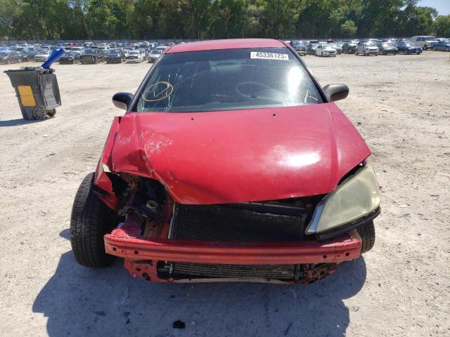 Photo 5 from auction – 2004 HONDA CIVIC COUP with VIN 1HGEM211X4L043652