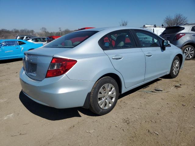 Photo 3 from auction – 2012 HONDA CIVIC LX with VIN 19XFB2F57CE318454