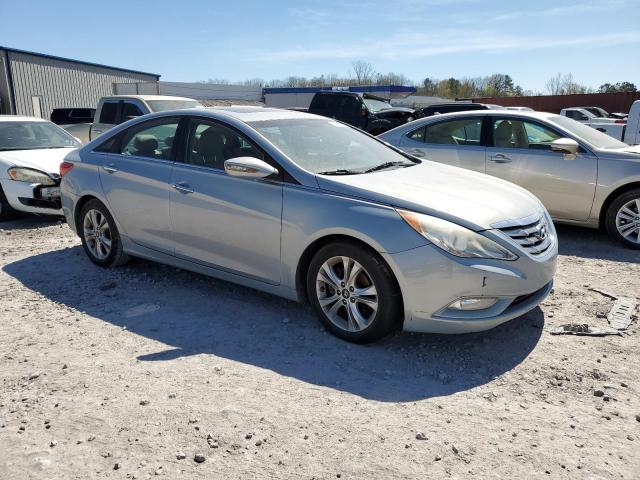 Photo 4 from auction – 2011 HYUNDAI SONATA SE with VIN 5NPEC4AC6BH048332