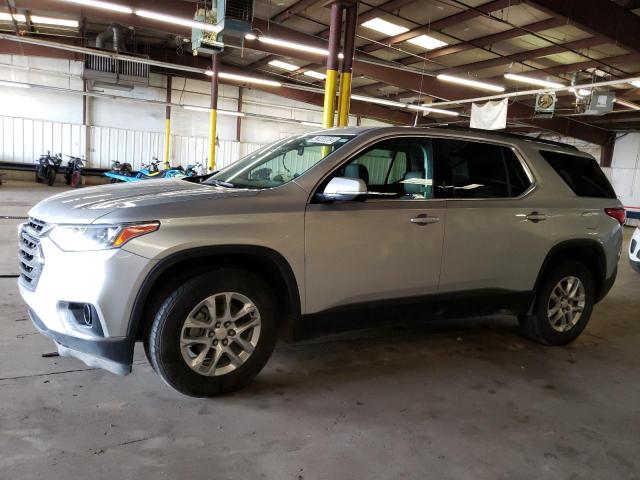 CHEVROLET TRAVERSE L 2019 with VIN 1GNEVMKW8KJ164522 - Photo from auction