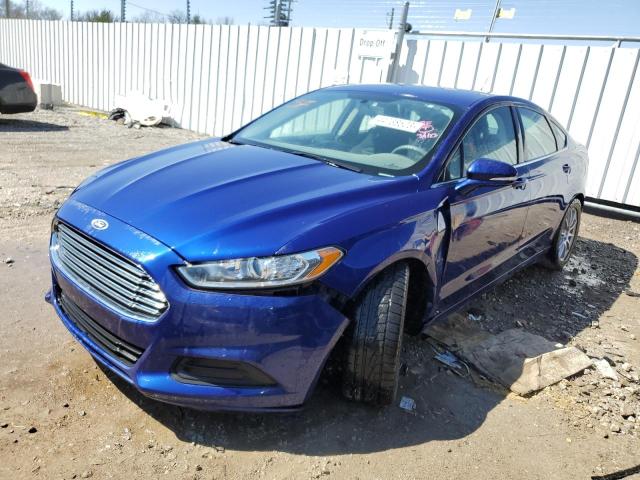 Photo 1 from auction – 2015 FORD FUSION SE with VIN 3FA6P0H79FR192184