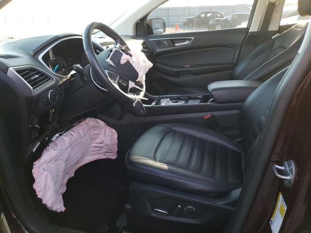 Photo 7 from auction – 2019 FORD EDGE SEL with VIN 2FMPK4J97KBB11543
