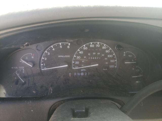 Photo 9 from auction – 2000 FORD EXPLORER X with VIN 1FMZU62X1YUB79173