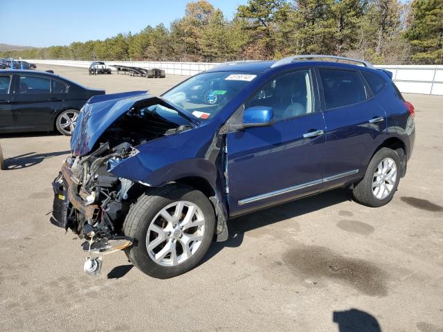 NISSAN ROGUE S 2011 with VIN JN8AS5MVXBW274652 - Photo from auction
