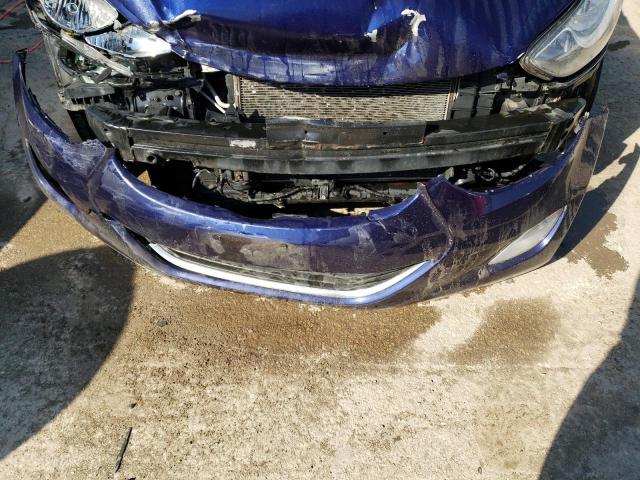 Photo 12 from auction – 2012 HYUNDAI ELANTRA GL with VIN 5NPDH4AE1CH142263