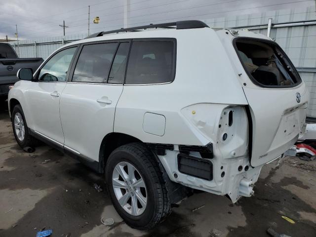Photo 2 from auction – 2011 TOYOTA HIGHLANDER with VIN 5TDBK3EH1BS088155