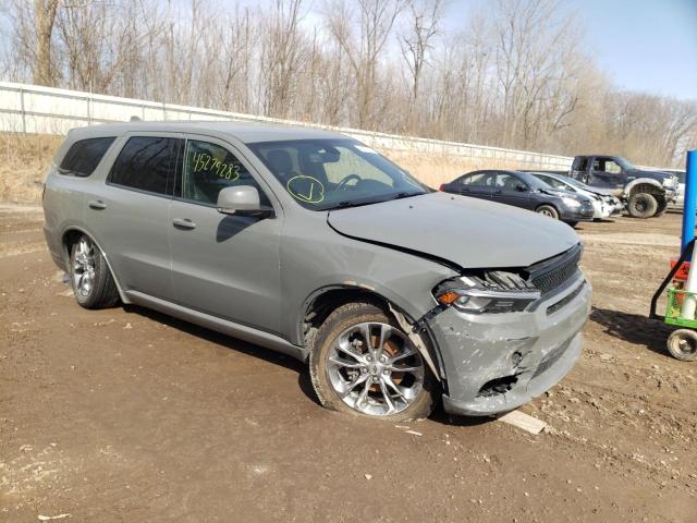 Photo 4 from auction – 2020 DODGE DURANGO GT with VIN 1C4RDJDGXLC261440