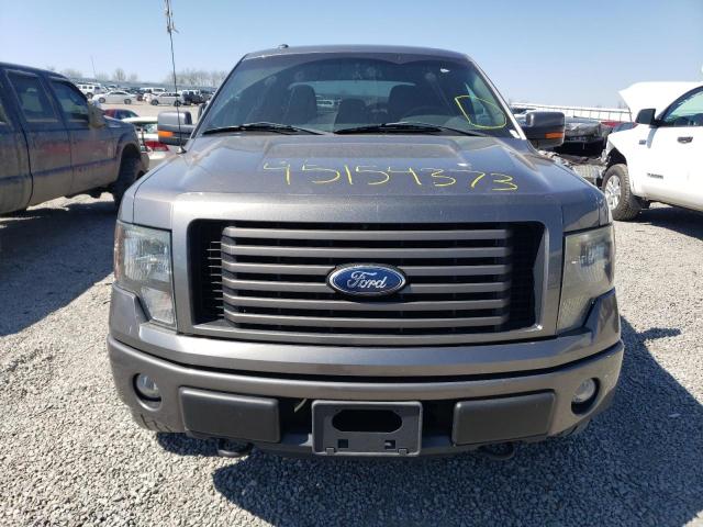 Photo 5 from auction – 2011 FORD F150 SUPER with VIN 1FTFW1EF5BFA25567