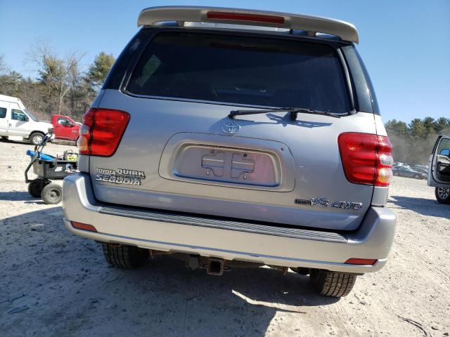 Photo 6 from auction – 2004 TOYOTA SEQUOIA LI with VIN 5TDBT48A34S217985
