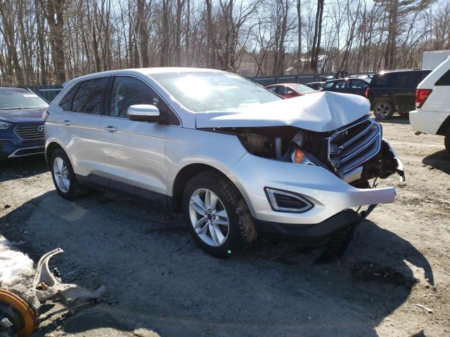 Photo 4 from auction – 2015 FORD EDGE SEL with VIN 2FMTK4J94FBC27416