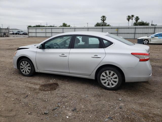 Photo 2 from auction – 2014 NISSAN SENTRA S with VIN 3N1AB7AP7EL696467