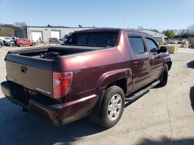 Photo 3 from auction – 2009 HONDA RIDGELINE with VIN 5FPYK16409B100134