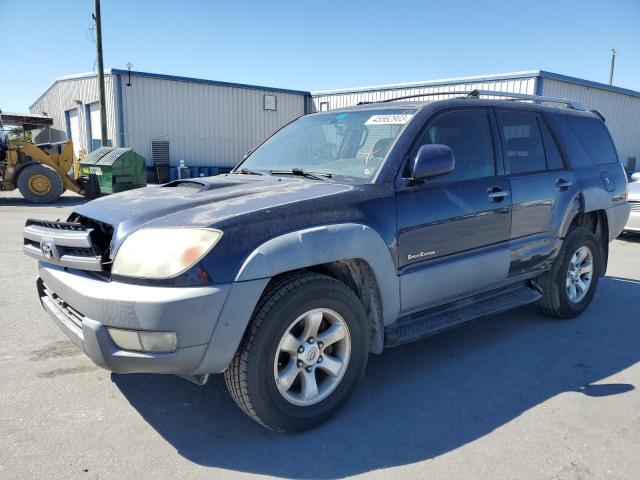 TOYOTA 4RUNNER SR 2003 with VIN JTEZU14R638001021 - Photo from auction