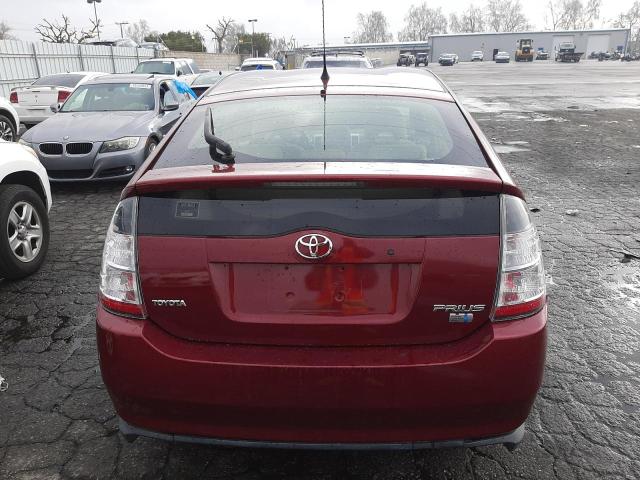 Photo 6 from auction – 2005 TOYOTA PRIUS with VIN JTDKB20U753109479
