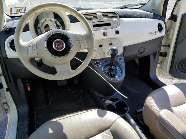 Photo 8 from auction – 2011 FIAT 500 with VIN 3C3CFFER2CT140391
