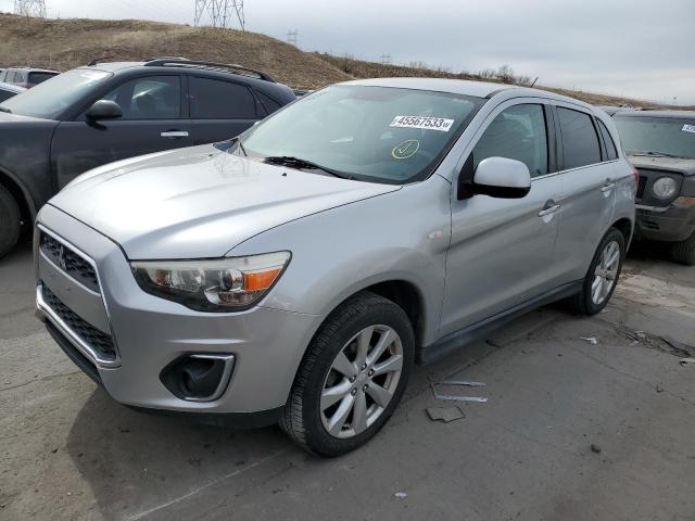 MITSUBISHI OUTLANDER 2013 with VIN 4A4AR4AU5DE004047 - Photo from auction