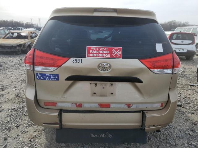 Photo 6 from auction – 2014 TOYOTA SIENNA with VIN 5TDZK3DC9ES488991