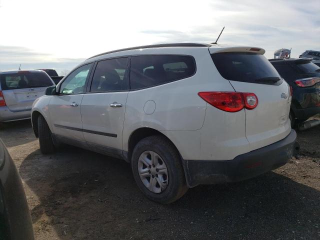 Photo 2 from auction – 2011 CHEVROLET TRAVERSE L with VIN 1GNKRFED7BJ338416