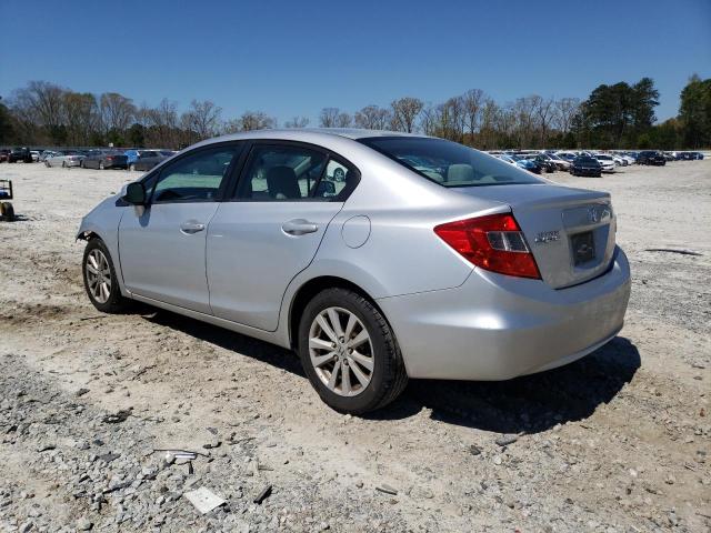 Photo 2 from auction – 2012 HONDA CIVIC EX with VIN 2HGFB2F88CH307902