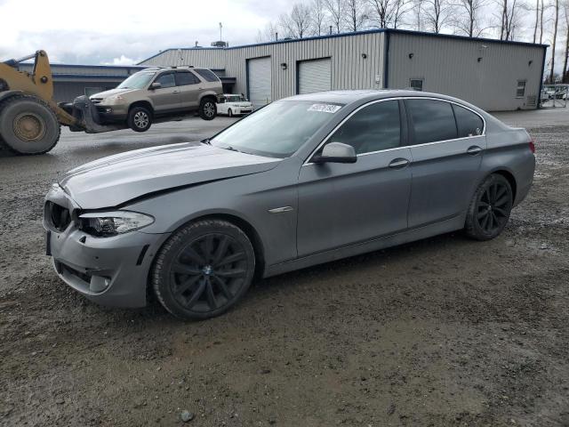 BMW 535 XI 2013 with VIN WBAFU7C58DDU70562 - Photo from auction