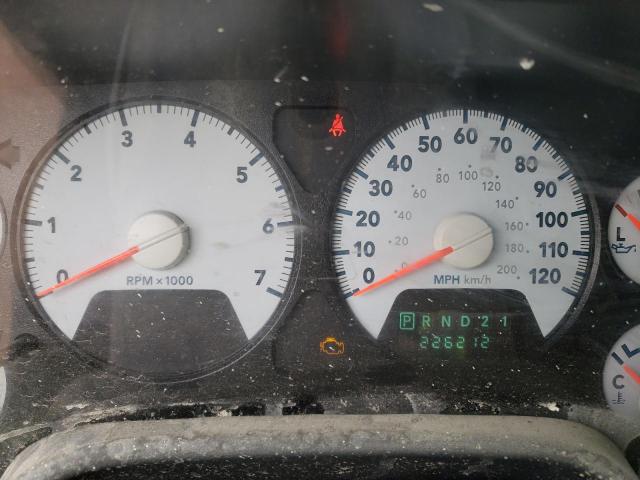 Photo 9 from auction – 2008 DODGE RAM 2500 with VIN 3D3KS29D98G183899