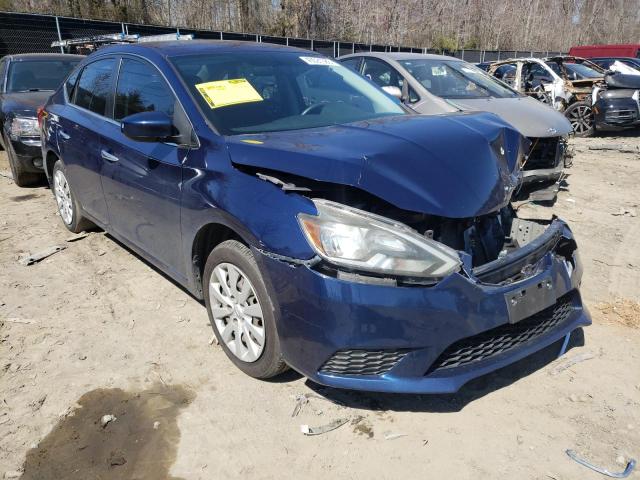 Photo 4 from auction – 2016 NISSAN SENTRA S with VIN 3N1AB7APXGL671758