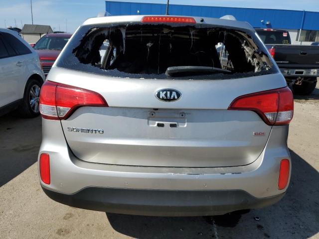 Photo 6 from auction – 2014 KIA SORENTO LX with VIN 5XYKTCA65EG524007