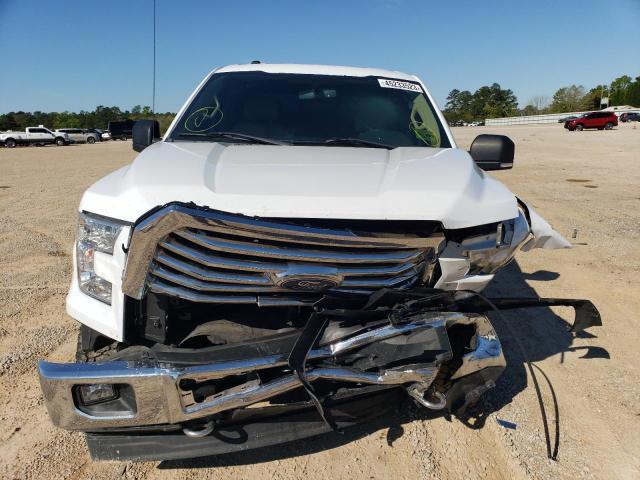 Photo 5 from auction – 2017 FORD F150 SUPER with VIN 1FTEW1EG5HKC15700