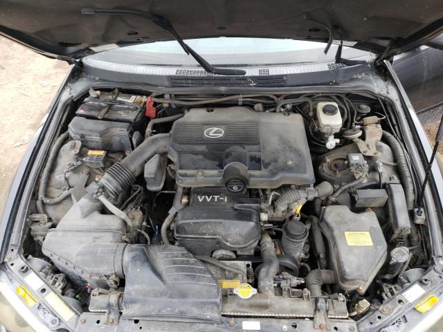 Photo 11 from auction – 2003 LEXUS IS 300 with VIN JTHBD192030069457