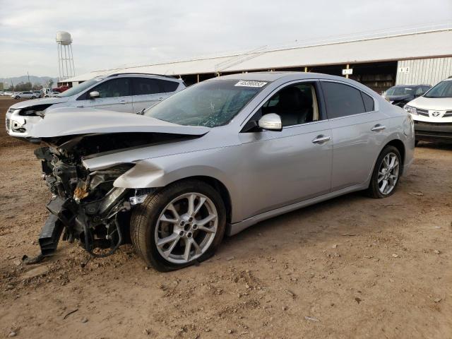 NISSAN MAXIMA S 2013 with VIN 1N4AA5AP1DC810855 - Photo from auction