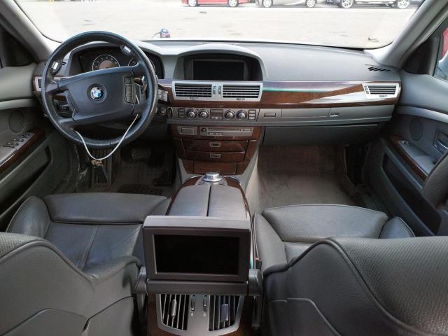 Photo 8 from auction – 2006 BMW 750 LI with VIN WBAHN83506DT62435