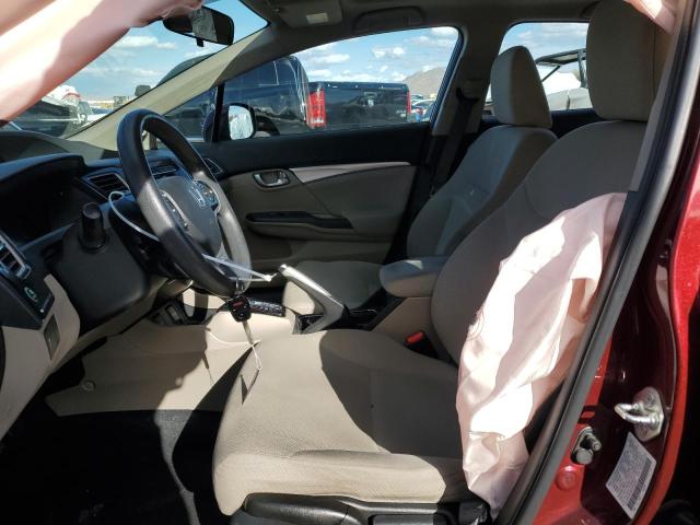 Photo 7 from auction – 2013 HONDA CIVIC EX with VIN 2HGFB2F87DH555561