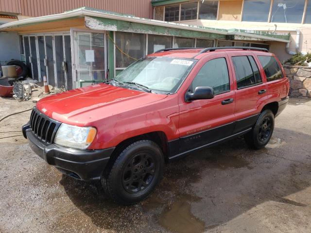 JEEP GRAND CHER 2003 with VIN 1J4GX48S33C569266 - Photo from auction