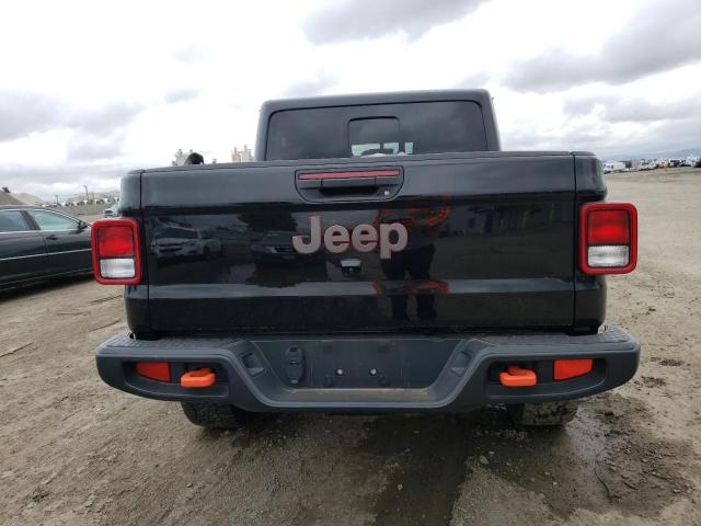 Photo 6 from auction – 2021 JEEP GLADIATOR with VIN 1C6JJTEG9ML577596