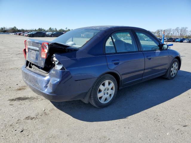 Photo 3 from auction – 2001 HONDA CIVIC EX with VIN 2HGES26761H537468